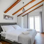 Josip With Seaview And Heated Pool - By Ta Leut Agency Villa Kruševo