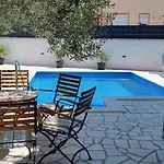 Josip With Seaview And Heated Pool - By Ta Leut Agency Villa *