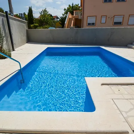 Vila Josip With Seaview And Heated Pool - By Ta Leut Agency *