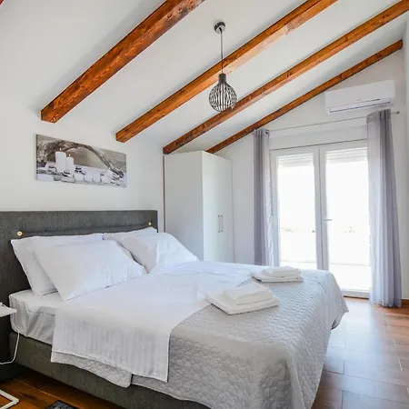 Josip With Seaview And Heated Pool - By Ta Leut Agency Villa Kruševo