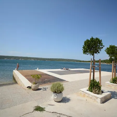 Josip With Seaview And Heated Pool - By Ta Leut Agency Vila Kruševo
