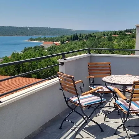 Josip With Seaview And Heated Pool - By Ta Leut Agency Vila Krusevo (Zadar)