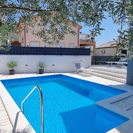 Josip With Seaview And Heated Pool - By Ta Leut Agency Kruševo