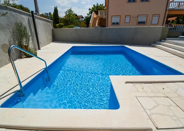 Vila Josip With Seaview And Heated Pool - By Ta Leut Agency *