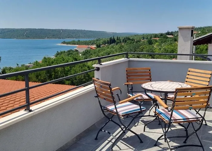 Josip With Seaview And Heated Pool - By Ta Leut Agency Vila Krusevo (Zadar)