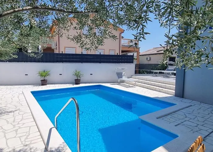 Josip With Seaview And Heated Pool - By Ta Leut Agency Krusevo (Zadar)