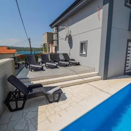 Josip With Seaview And Heated Pool - By Ta Leut Agency * Kruševo