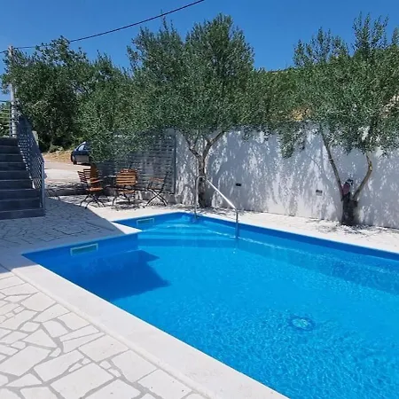 Josip With Seaview And Heated Pool - By Ta Leut Agency