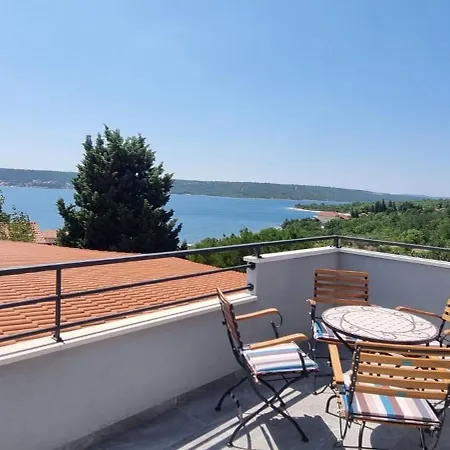 ヴィラ Josip With Seaview And Heated Pool - By Ta Leut Agency *