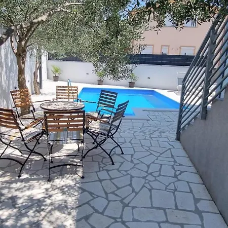 Josip With Seaview And Heated Pool - By Ta Leut Agency *