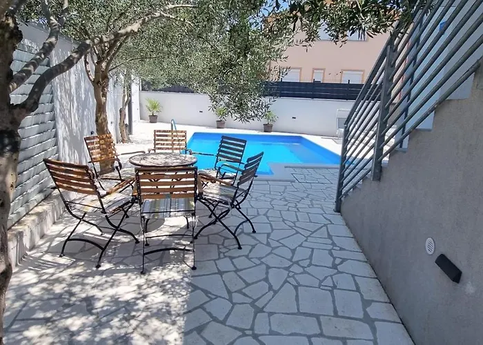 Josip With Seaview And Heated Pool - By Ta Leut Agency *